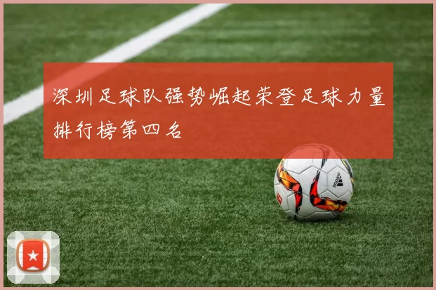 深圳足球队强势崛起荣登足球力量排行榜第四名