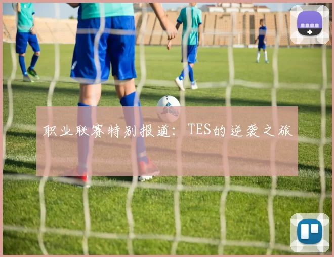 职业联赛特别报道：TES的逆袭之旅